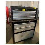 PERFORMAX ROLLING METAL TOOLCHEST W/ SOME MINIMAL