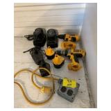 DEWALT TOOLS, BATTERIES OF ALL KINDS, ELECTRICAL