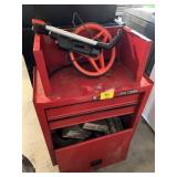 METAL ROLLING CRAFTSMAN TOOL DRAWERS, LUFKIN