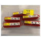 5 APPEAR NEW ROLLS OF 3M WIRE MARKER TAPE
