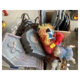 PALLET OF HALLOWEEN Dï¿½COR