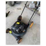 AS IS POULAN PRO 500E PUSH MOWER