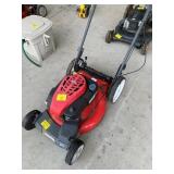 AS IS SNAPPER SPX PUSH MOWER