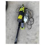 RYOBI VACUUM, SUPER SHARK VACUUM