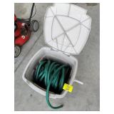 HOSE REEL IN PLASTIC BOX