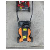 AS IS WORX PUSH MOWER
