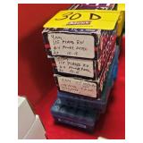 (5) TOTAL BOXES...(3) BOXES 9MM RELOAD & (2)
