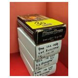 (4) BOXES 9MM RELOAD