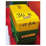 (3) BOXES 45 RELOAD