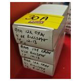 (3) BOXES 9MM RELOAD