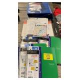 BINDERS, MEAD NOTEBOOKS, ACTIVITY SHEET PACKS,