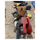 TRIMMERS, WORK BELT, HAND SAWS, CORDLESS DRILL,