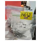 (4) BAGS OF LEAD