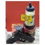 AIR SOFT GUN AND AIRSOFT AMMO