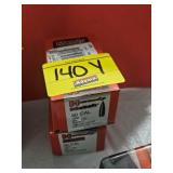 (2) BOXES OF HORNADY 30 CAL BULLET COMPONENTS