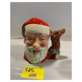 ROYAL DOULTON SANTA TOBY JUG