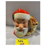 ROYAL DOULTON SANTA TOBY JUG