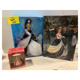 MIDNIGHT WALTZ BARBIE, BARBIE ORNAMENT