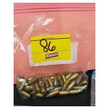 (1) BAG OF 9MM LUGER