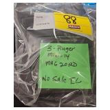 NO ILLINOIS SALE PER PICA...(3) RUGER MINI-14