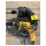 DEWALT & CRAFTSMAN ELECTRIC DRILLS