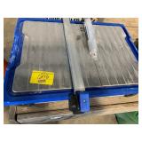 KOBALT WET TABLE-TOP TILE SAW