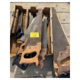 GROUP OF HAND SAWS OF ALL KINDS