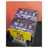 (2) BOXES FEDERAL AMMUNITION 20 GA SHOTSHELLS