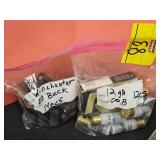 (2) BAGS MISC 12 GA AMMO