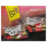 (2) BAGS MISC 12 GA AMMO