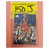 1996 UPPER DECK, 165, EXCELLENCE, MICHAEL JORDAN,