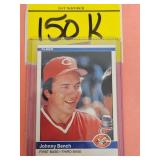 1984 FLEER, 462, JOHNNY BENCH, CINCINNATI REDS,