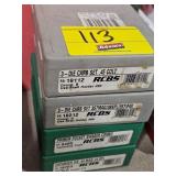 (4) RELOADING DIE SETS