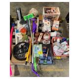CLEANING TOOLS & SUPPLIES OF ALL KINDS, PAINTING
