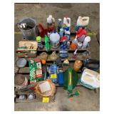 EIFFEL TOWER MIRROR, CLEANING SUPPLIES OF ALL