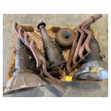 PALLET OF AUTOMOTIVE PARTS - TRANSMISSION,