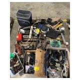 HAND TOOLS, ELECTRICAL SUPPLIES, POWER CORDS OF