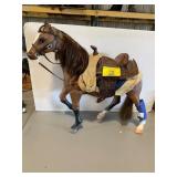 PLASTIC KIDS TOY HORSE