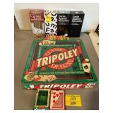 BOARD GAMES, PLAYING CARDS, ETC