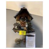 RIVER CITY CUCKOO CLOCK