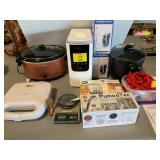 SLOW COOKER, KITCHEN NECESSITIES OF ALL KINDS,