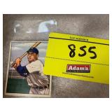 CHARLIE KELLER 1950 BASEBALL CARD