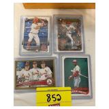 GROUP OF STL CARDINALS BASEBALL CARDS