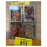 JORDAN, BIRD, SHAQ, BARKLEY BASKETBALL CARDS