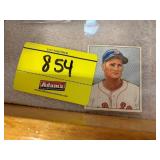 BOBBY DOERR 1950 BASEBALL CARD