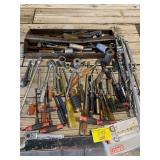 GROUP OF HAND TOOLS OF ALL KINDS