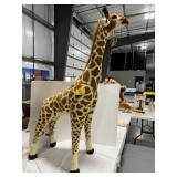 MELISSA & DOUG 53' TALL GIRAFFE PLUSH