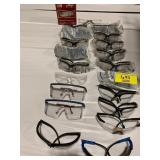 GROUP OF WORK GLASSES