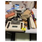 HEAT MASSAGER, UMBRELLAS, SHOGUN SHIATSU, TOWELS,