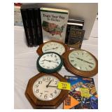 CLOCKS, INCOME COURSES, NORTHERN TOOL CATALOG